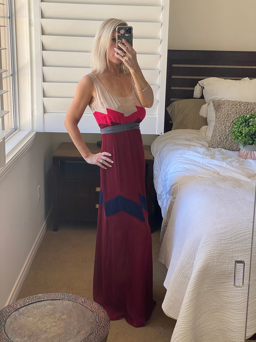 BCBG Max Azria Runway Gown Size Small – Flower Moon Boutique