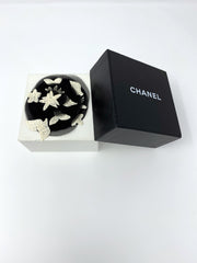 Chanel Camelia Crochet Brooch