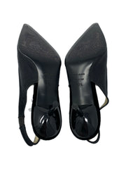 Dolce & Gabbana Black Slingbacks - Size 7.5