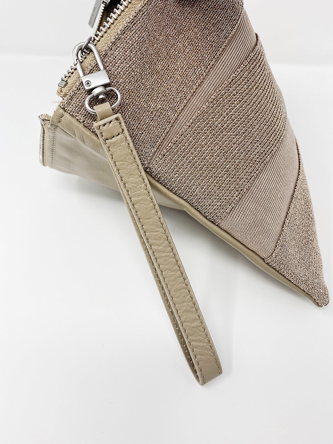 Herve Leger Nude Soft Clutch – Flower Moon Boutique Herve Leger Nude Soft Clutch – Flower Moon Boutique