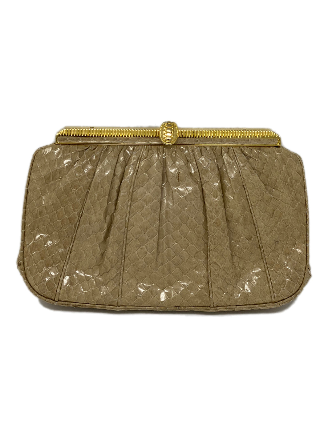 Vintage Judith Leiber Suede Handbag – shopthecollector