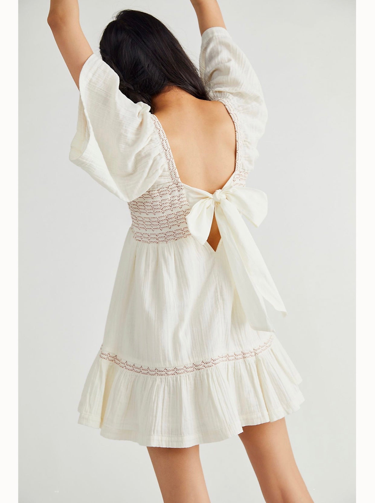 Free People Easy to Love Bubble Mini Dress Flower Moon Boutique Free People Easy to Love Bubble Mini Dress Flower Moon Boutique
