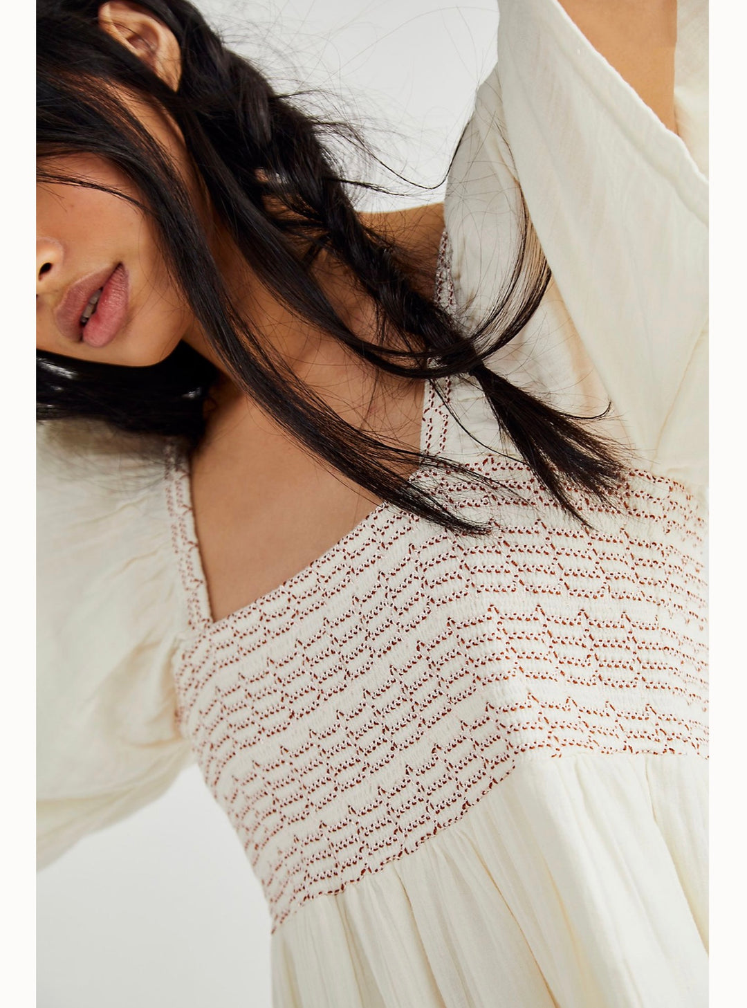 Free People Easy to Love Bubble Mini Dress – Flower Moon Boutique