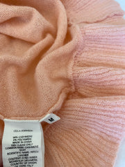 Ulla Johnson Peach Cashmere Sweater - Size 6