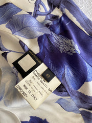 Roberto Cavalli Lavender Tweed Blazer