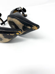 Georgio Armani Black Heels - Size 40.5